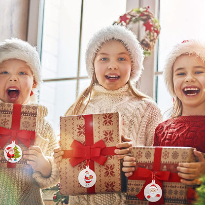 Ornaments - 20 pieces - Christmas tree decorations - Christmas tree decorations - Blank round pieces for Christmas tree decorations and craft projects - Product image 4