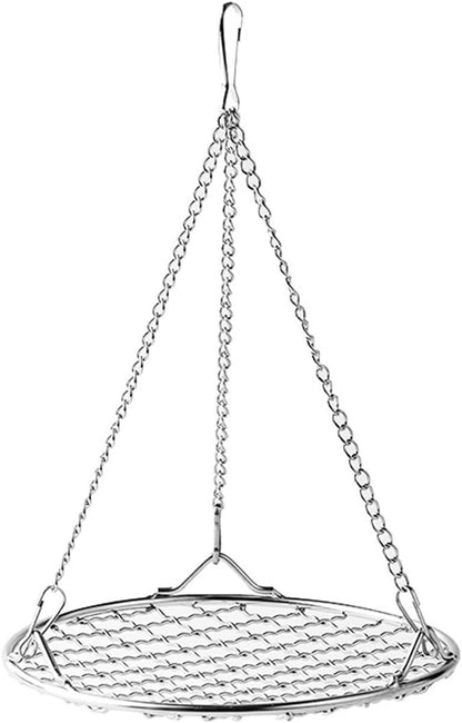 Stainless Steel Bird Toys - Small Pet Toys - Hanging Bird Cage Accessories - Suitable for Various Birds - For Balance Training of Small Parrots, Hamsters, etc. - Main product image