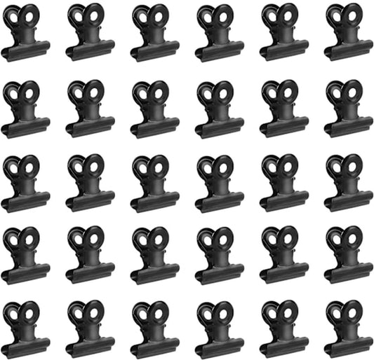 Metal Clip - Office Supplies - Paper - Receipt - Label - Bag - Shop - Office - Reusable - Main product image