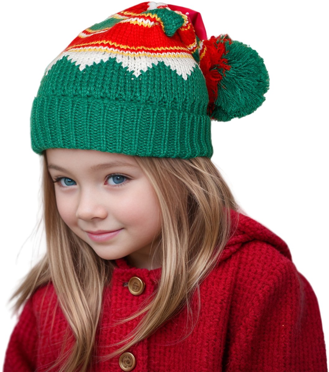 Santa Claus Hats - Knitted Hats - Warm Hats - Christmas Accessories - Christmas Gifts - Birthday Gifts - Children's Sizes - Product image 4