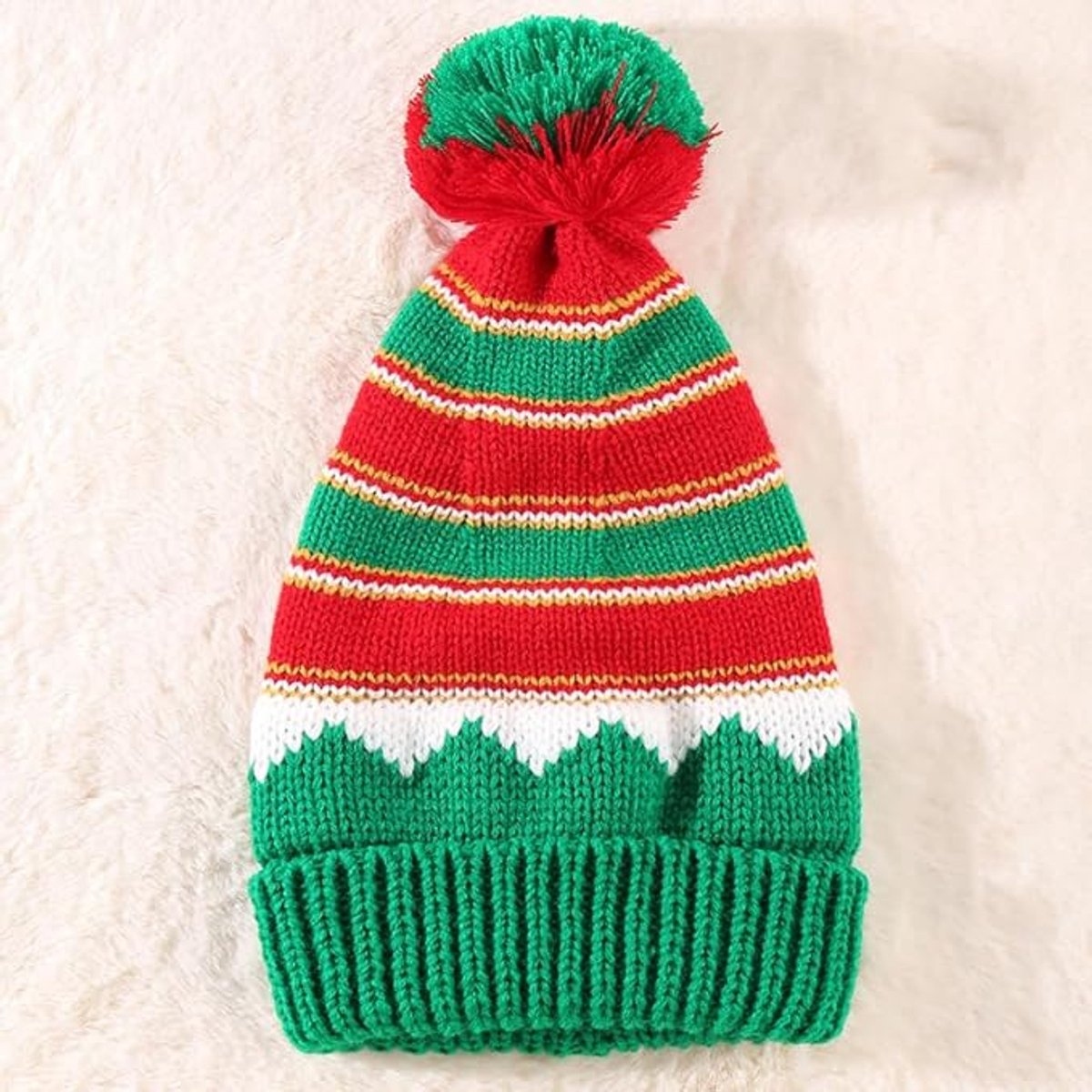 Santa Claus Hats - Knitted Hats - Warm Hats - Christmas Accessories - Christmas Gifts - Birthday Gifts - Children's Sizes - Product image 5