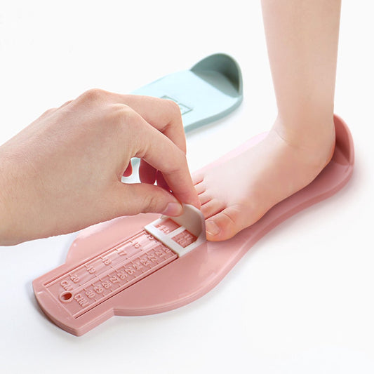 Children's Foot Length Meter - Portable Children's Foot Length Meter - Pink - Main product image