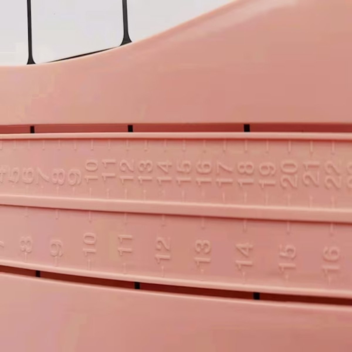 Children's Foot Length Meter - Portable Children's Foot Length Meter - Pink - Product image 2