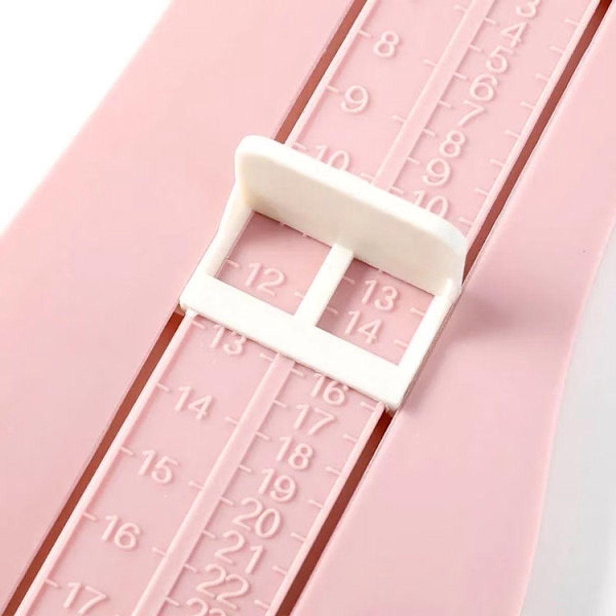Children's Foot Length Meter - Portable Children's Foot Length Meter - Pink - Product image 3