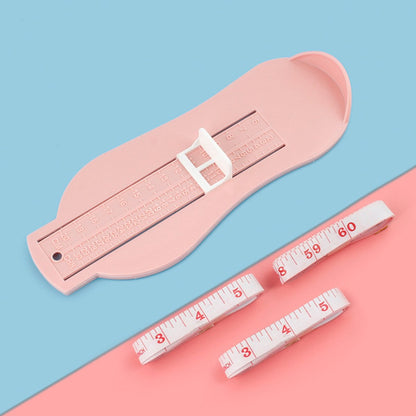 Children's Foot Length Meter - Portable Children's Foot Length Meter - Pink - Product image 4