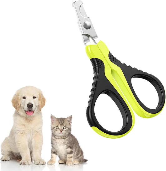Pet Nail Clippers - Professional Pet Nail Clippers - Scissors - Stainless Steel - Cat Nail Clippers - Suitable for Small Dogs, Puppies, and Cats - Main product image
