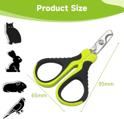 Pet Nail Clippers - Professional Pet Nail Clippers - Scissors - Stainless Steel - Cat Nail Clippers - Suitable for Small Dogs, Puppies, and Cats - Product image 6