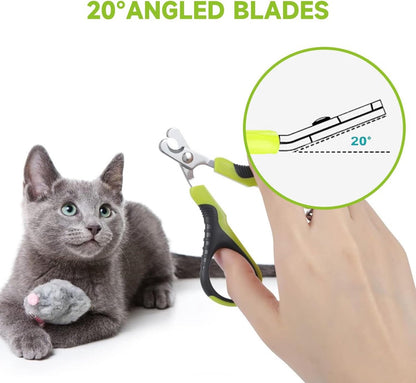 Pet Nail Clippers - Professional Pet Nail Clippers - Scissors - Stainless Steel - Cat Nail Clippers - Suitable for Small Dogs, Puppies, and Cats - Product image 7