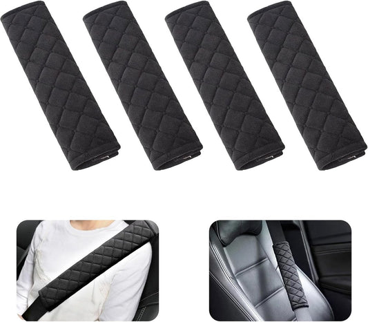 Seat Belt Pads - Adults and Children - Soft and Washable - Seat Belt Pads - Universal Seat Belt - Main product image