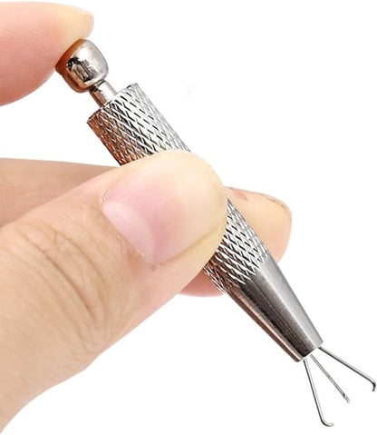 1 piece - Stainless steel anti-slip - Loose diamond gripper - Four-jaw clamp - Product image 2