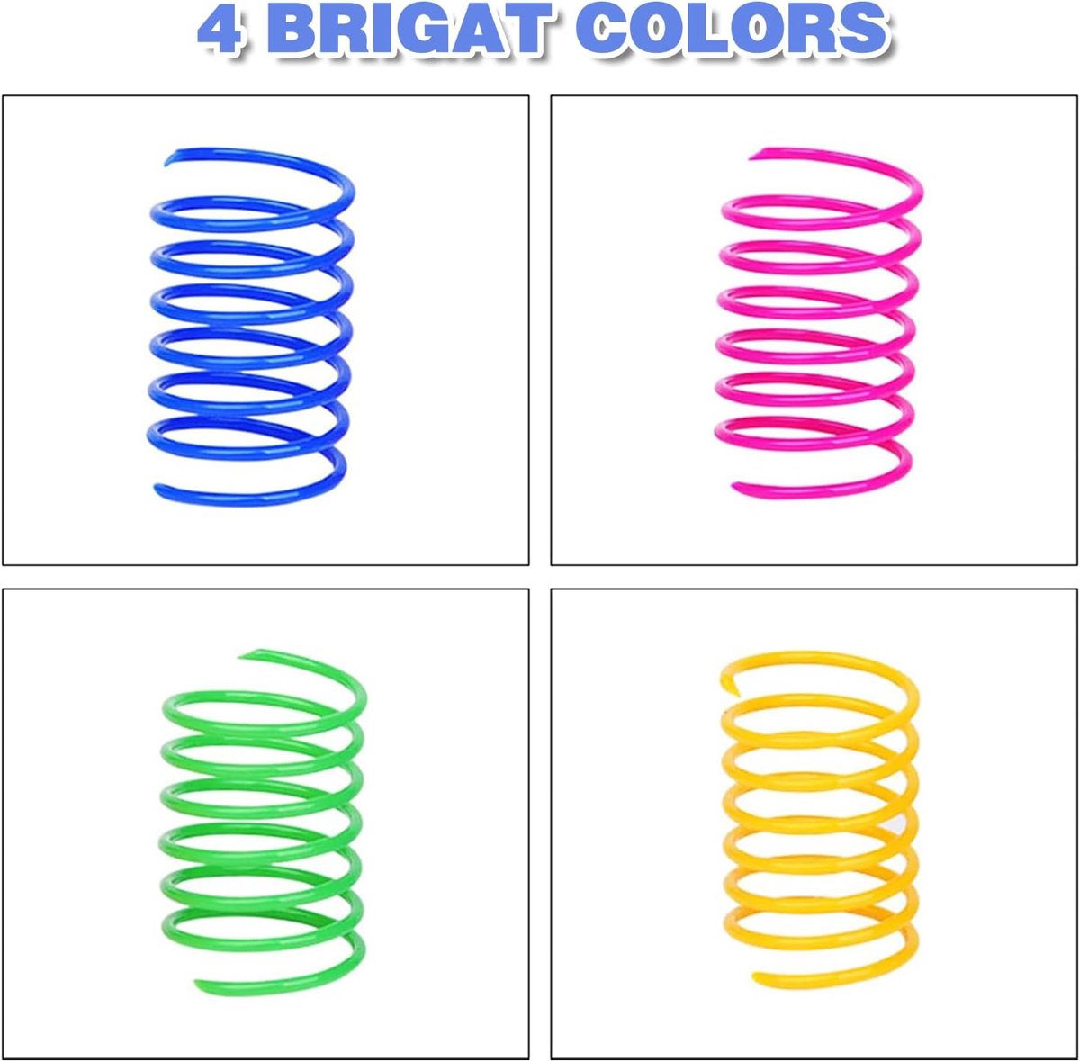 Cat Feather Toys - 24 Feather Toys - Cat Feather Toys - Toy Feathers - Pet Novelty Toys - Colorful Feathers - Feathers for Cats - Product image 2