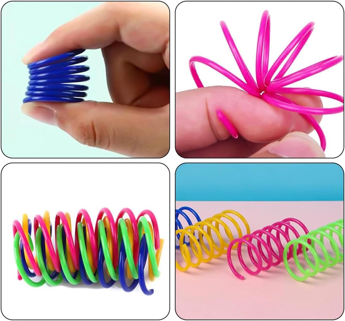 Cat Feather Toys - 24 Feather Toys - Cat Feather Toys - Toy Feathers - Pet Novelty Toys - Colorful Feathers - Feathers for Cats - Product image 7