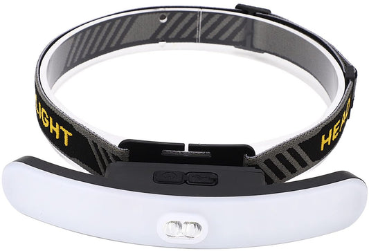 Headlamp LED Rechargeable - Headlight - COB Headlamp - 6 Light Modes - USB Rechargeable - Headlamp Flashlight - Suitable for Fishing and Running - Main product image