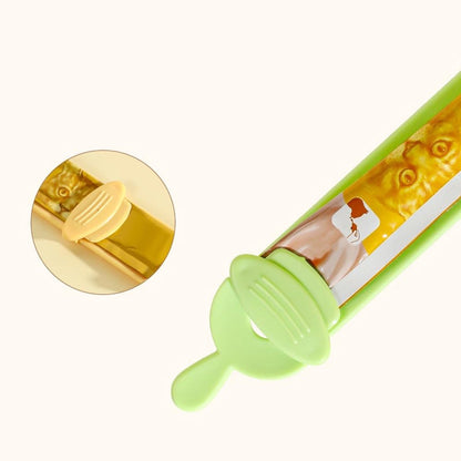 spoon for cats - Squeeze spoon for cat food - Feeding spoon for cat treats - Feeding spoon for wet food - Lick spoon for liquid cat food - Set of 3 - Product image 3