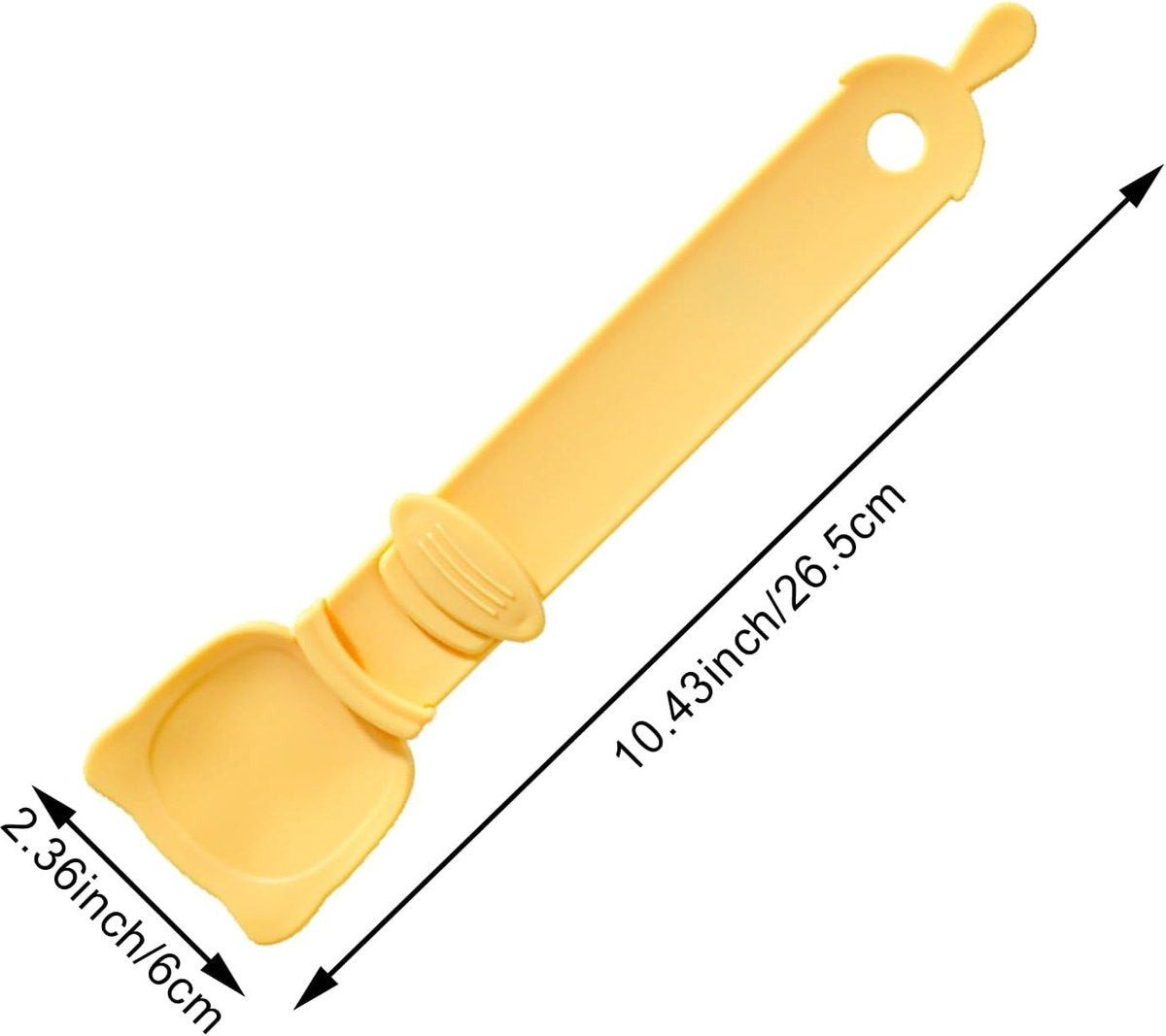 spoon for cats - Squeeze spoon for cat food - Feeding spoon for cat treats - Feeding spoon for wet food - Lick spoon for liquid cat food - Set of 3 - Product image 4