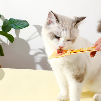 spoon for cats - Squeeze spoon for cat food - Feeding spoon for cat treats - Feeding spoon for wet food - Lick spoon for liquid cat food - Set of 3 - Product image 5