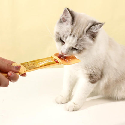 spoon for cats - Squeeze spoon for cat food - Feeding spoon for cat treats - Feeding spoon for wet food - Lick spoon for liquid cat food - Set of 3 - Product image 7