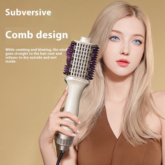 3-in-1 Multistyle Hair Dryer - Dryer, Styling Brush & Curling Iron - Hair Dryer Brush - Curling Brush - 650W, 4 Adjustable Settings - Main product image