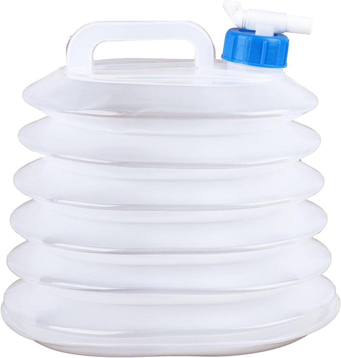 Camping Water Bag - Collapsible Water Bottle - Portable Water Bucket - 10 Liter Capacity - With Tap - Lightweight and Durable - Suitable for Camping, Hiking and Outdoor Adventures - Product image 3