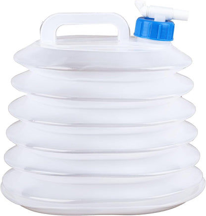 Camping Water Bag - Collapsible Water Bottle - Portable Water Bucket - 10 Liter Capacity - With Tap - Lightweight and Durable - Suitable for Camping, Hiking and Outdoor Adventures - Product image 3