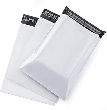 100-pack - Lightweight - High Strength - Logistics Packaging Bags - Self-Adhesive - Waterproof (32*45cm) - Main product image
