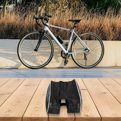 2 artikelen - Fietsstuurtassen - Waterdichte fietsframe-stuurtassen - Fiets bovenbuistassen - Fietsuitrusting - Product image 7