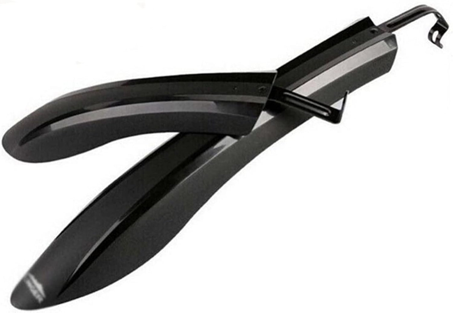 Removable Mudguard Mountain Bike Parts Bicycle Accessories Black-Iron - Product image 2