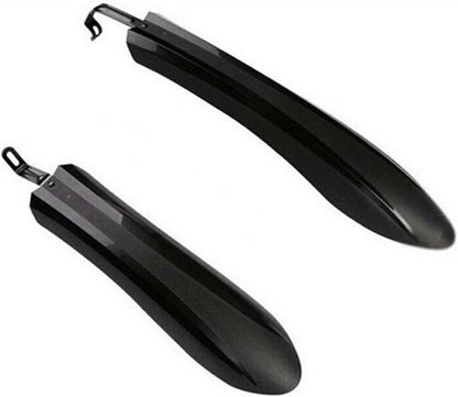 Removable Mudguard Mountain Bike Parts Bicycle Accessories Black-Iron - Product image 3
