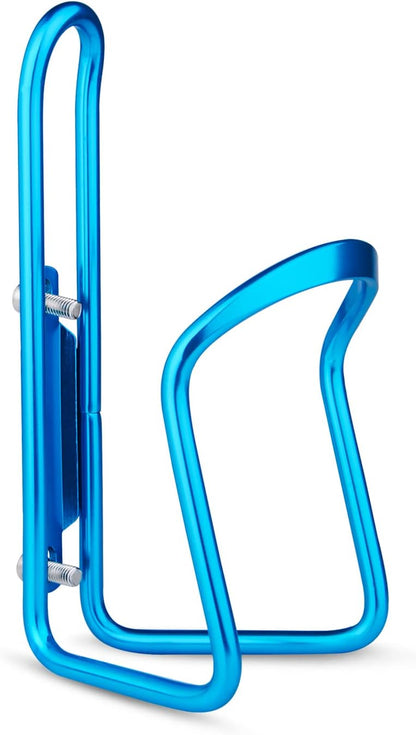 1-Pack - Lightweight Aluminum - Water Bottle Cage for Outdoor Activities (Blue) - Bicycle Accessories - Product image 2