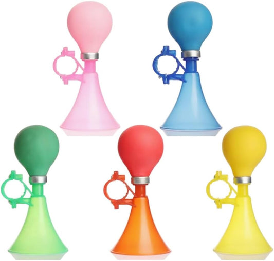 5pcs Bike Bells for Adults Children Portable Bike Bells Bulk Pack Loud Ringtone - Main product image