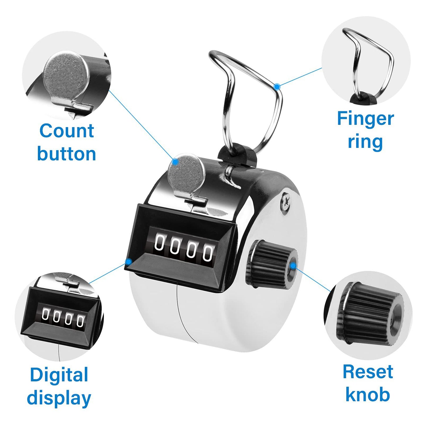 Hand counter - manual click counter - Hand counter - People counter - Product image 3