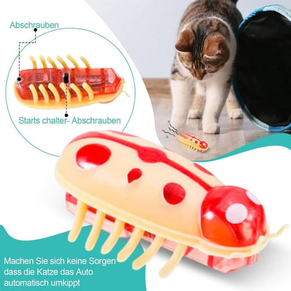 7/4-piece interactive pet toy - electric pet toy, mini beetle, interactive small insect, toy for cat and dog - Product image 2