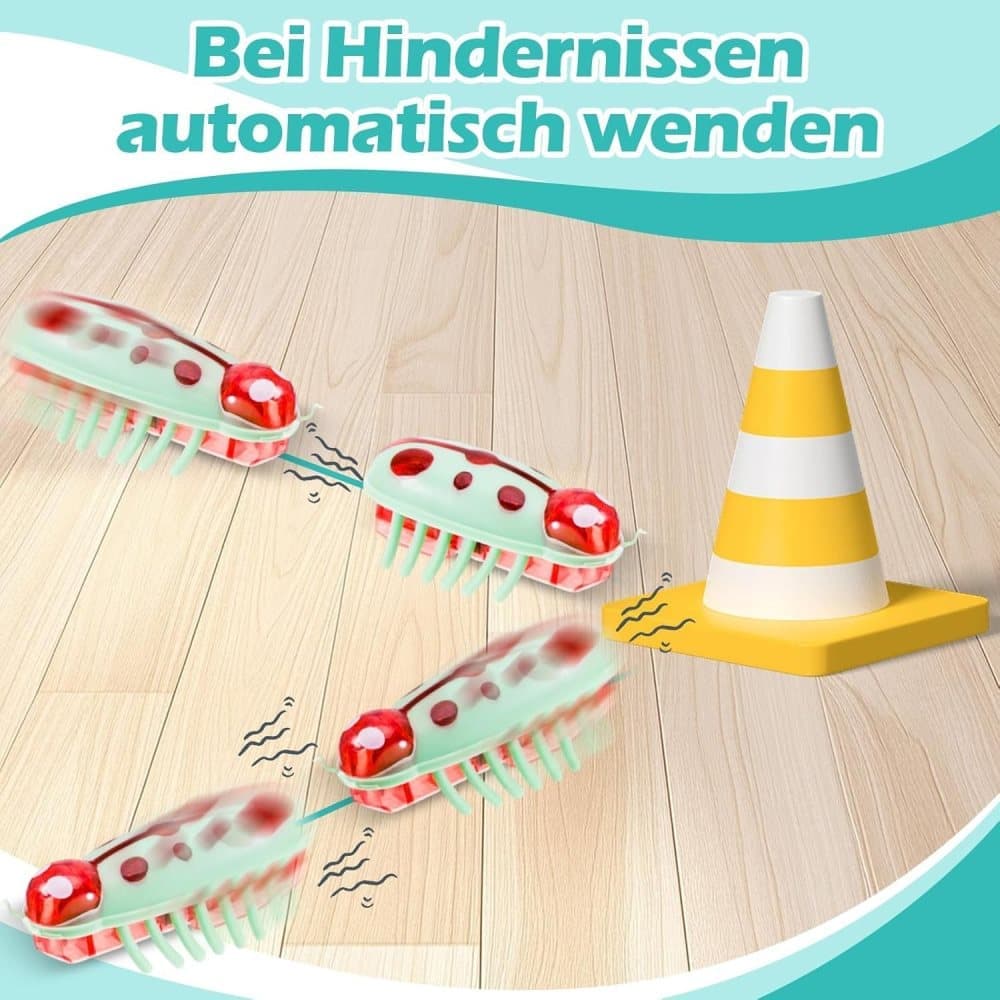 7/4-piece interactive pet toy - electric pet toy, mini beetle, interactive small insect, toy for cat and dog - Product image 3