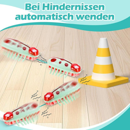 7/4-piece interactive pet toy - electric pet toy, mini beetle, interactive small insect, toy for cat and dog - Product image 3