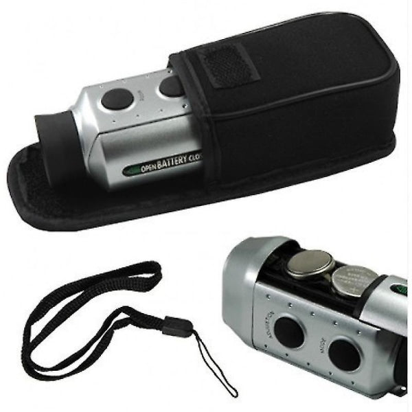 Professional Golf & Hunting Rangefinder 1100Y, 6x/7x Magnification, USB Charging, IP54, Pin Lock - Product image 2