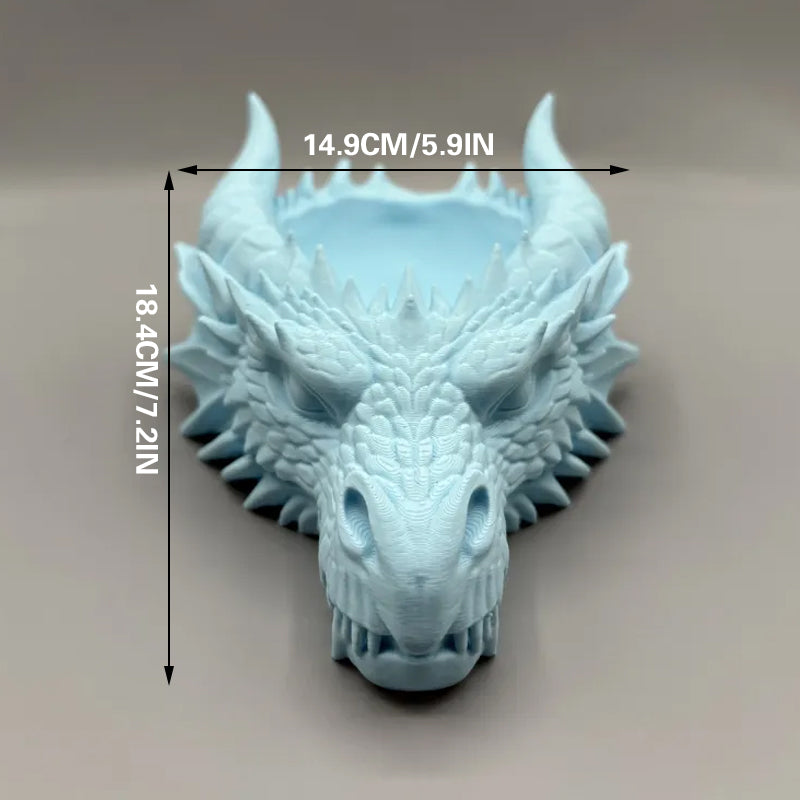 3D printed faucet-shaped storage tray, desktop and entryway organizer, suitable for desks, bedside tables, and entryways. Black. - Product image 2