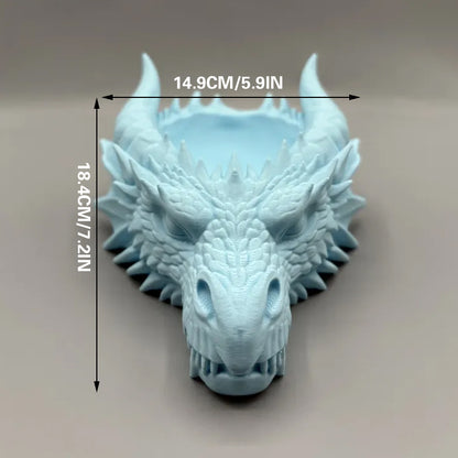 3D printed faucet-shaped storage tray, desktop and entryway organizer, suitable for desks, bedside tables, and entryways. Black. - Product image 2