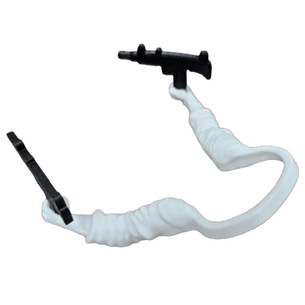 Chicken arms with Guns,Fun, Durable, Rooster Pistol Party, Perfect for Parties, Photoshoots and Pranks Costumes for Chickens to wear(White) - Product image 4