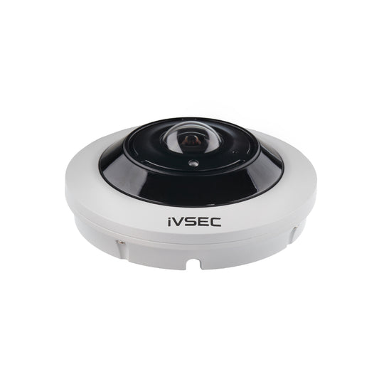 IVSEC IVSEC FISHEYE DOME 9MP 360 POE IP66 IR MICROPHONE SPEAKER - Main product image