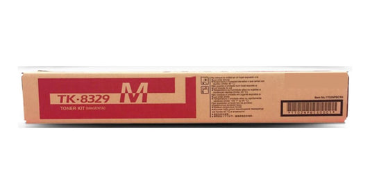 KYOCERA TK8329 Magenta Toner - Main product image