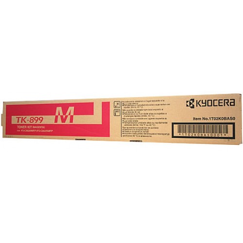 KYOCERA TK899M Magenta Toner - Main product image