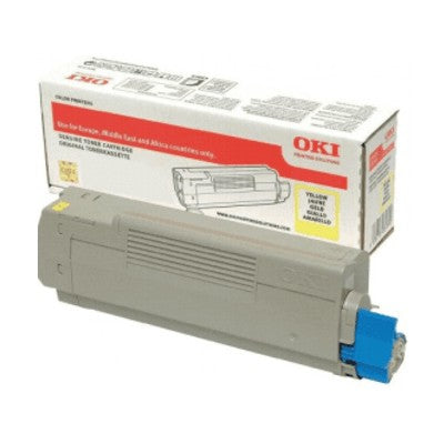 OKI C332DN Yellowlow Toner - Main product image