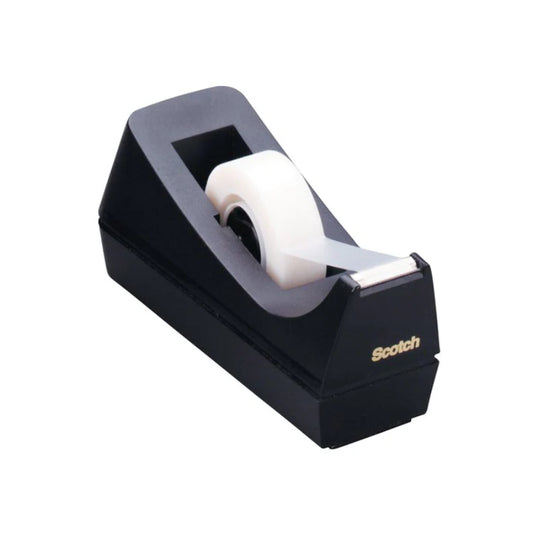SCOTCH Tape Disp C-38 Black Bx12 - Main product image