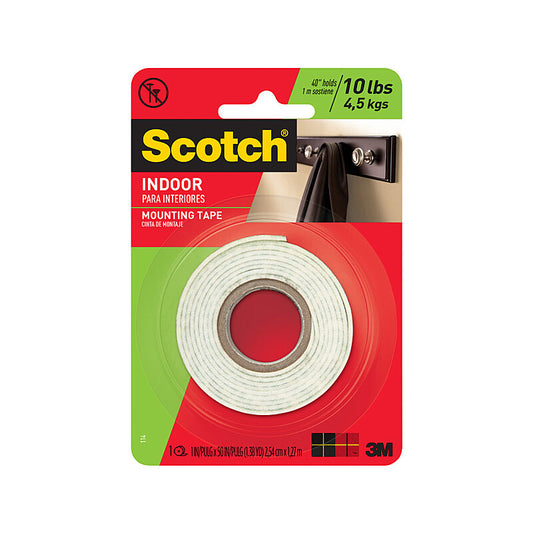 SCOTCH Mount Tape 114 Indoor Box of 6 - Main product image