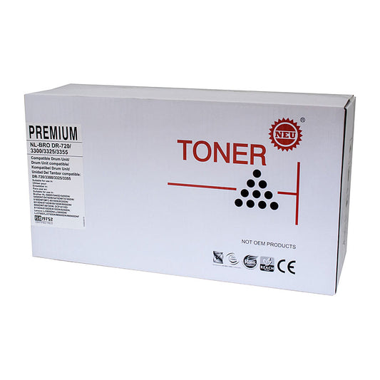 AUSTIC Premium Laser Toner Cartridge Brother Compatible DR3325 Drum - Main product image