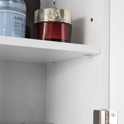 White Wall Cabinet with Door 40x52cm - Product image 4