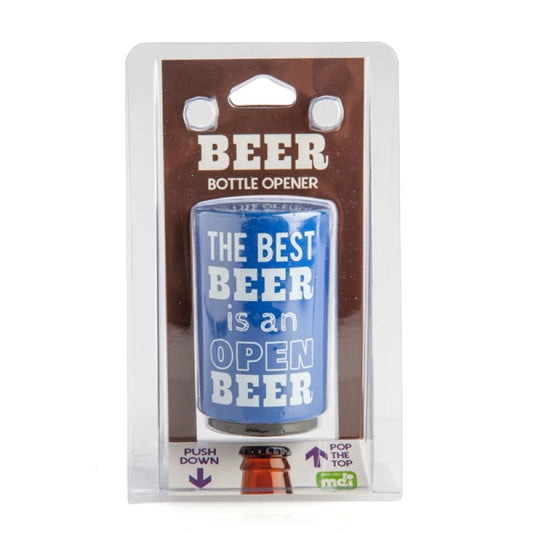 Open Beer Push Down Opener - Main product image