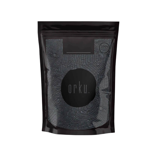 Orku 50g Activated Carbon Powder Coconut Charcoal -  Water Filtration - Main product image