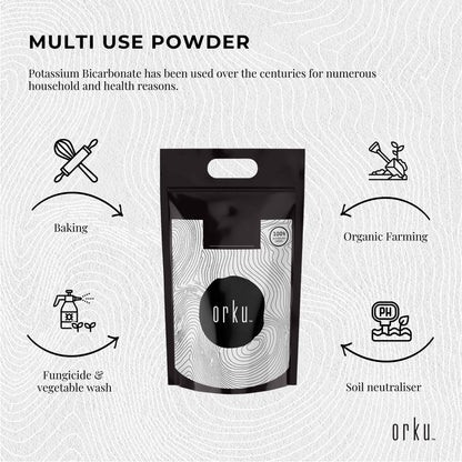 Bulk 10Kg Organic Potassium Bicarbonate Powder Food Grade FCC for Brewing Baking - Product image 5