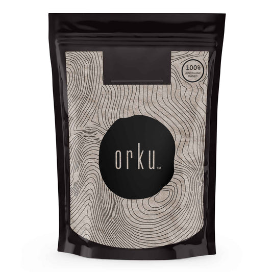 Orku 400g Fossil Shell Flour - Livestock Garden Pet Diatomaceous Earth - Main product image